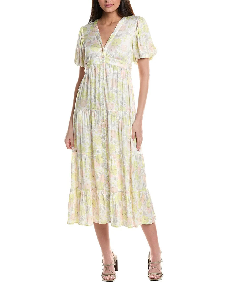 Saltwater Luxe Tiered Maxi Shirtdress | Shop Simon