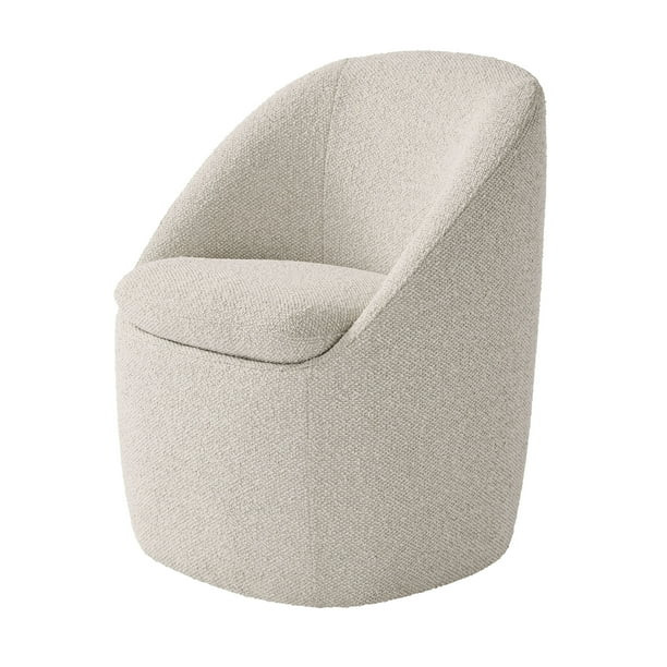 Better Homes & Gardens Mira Swivel Chair, Linen, Better Homes & Gardens Mira Everywhere Dining Ch... | Walmart (CA)