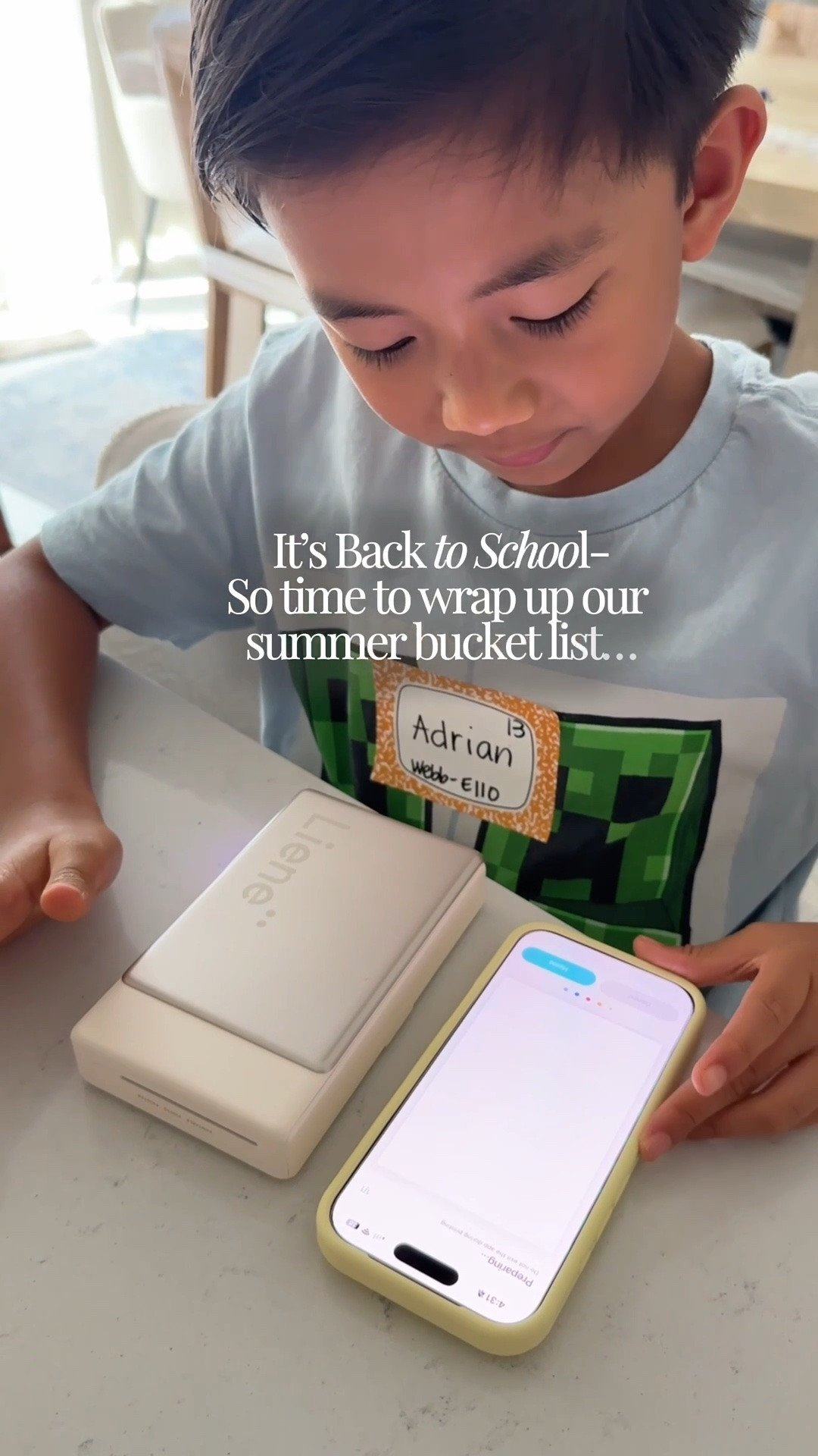 Stock up on sticker printer paper to print those memories!

#LTKmomlife #LTKHome #LTKKids