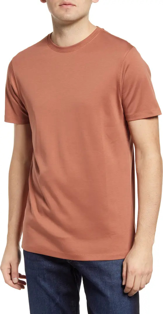 Georgia Pima Cotton T-Shirt | Nordstrom