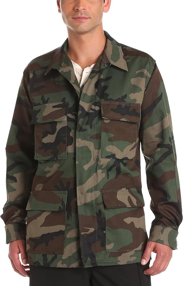 Camo Military Jacket | Amazon (US)