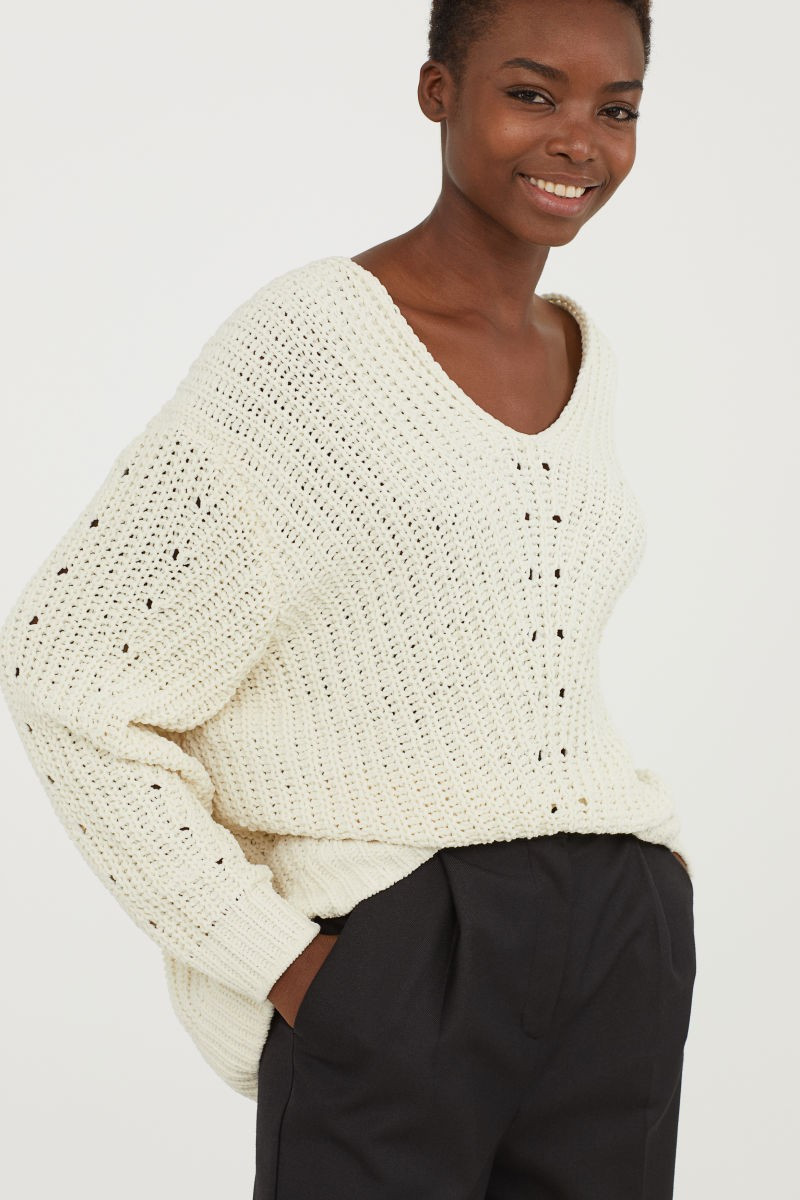 H&M V-neck Sweater $29.99 | H&M (US)