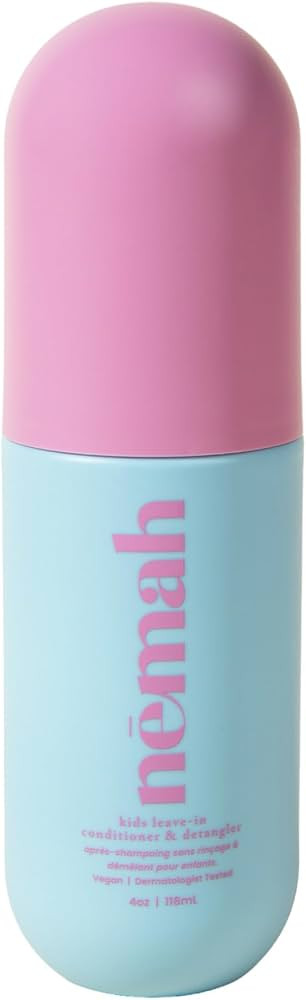 Nemah - Kids Leave-In Conditioner & Detangler with Squalane, Coconut Oil, and Rosemary - Dermatol... | Amazon (US)