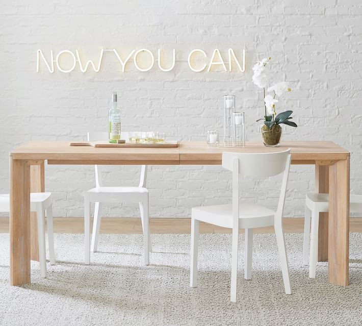 Dakota Extending Dining Table | Pottery Barn (US)