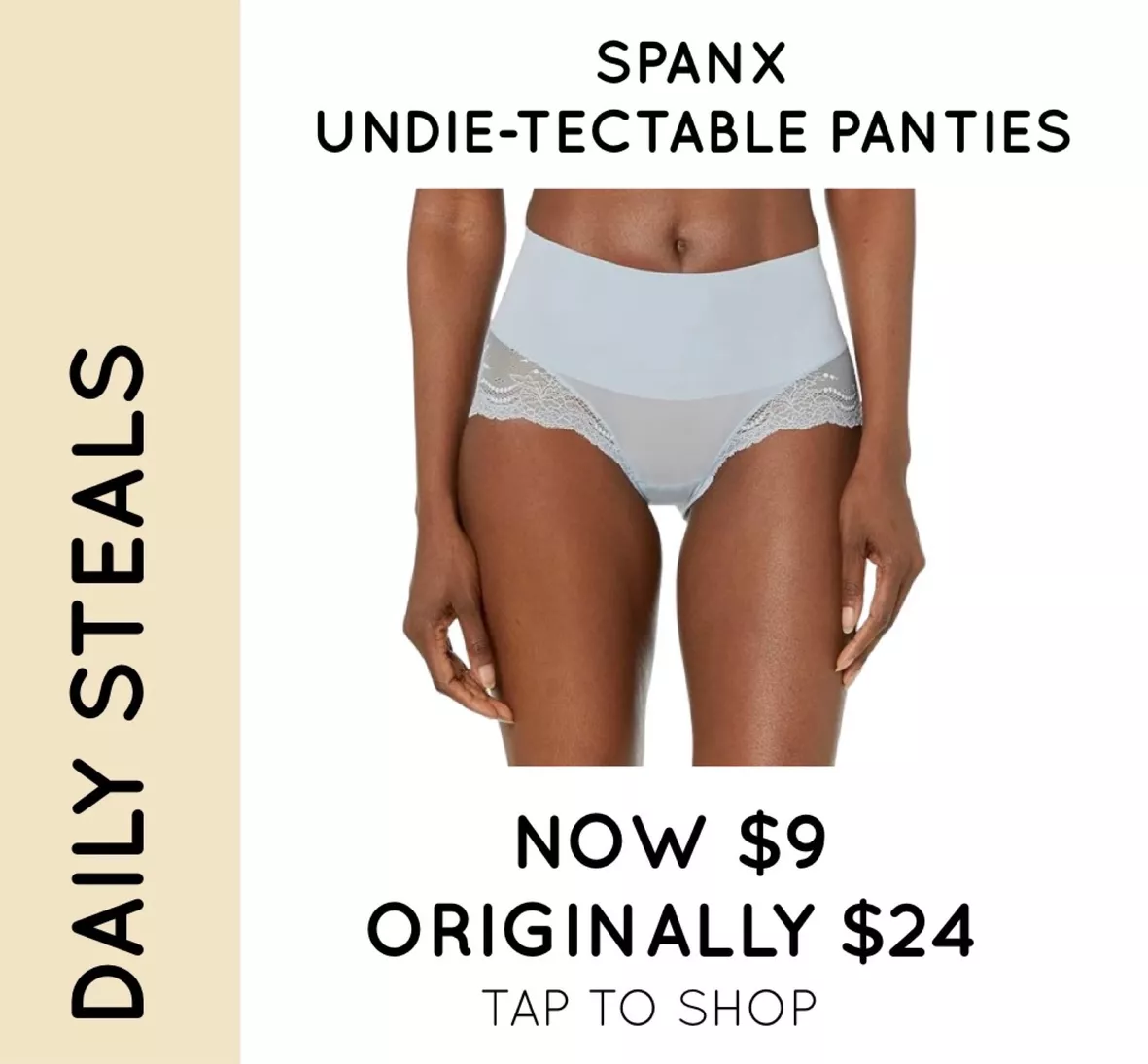 Spanx Undie-Tectable Lace Hi-Hipster Panty - Spanx Shapewear Shop