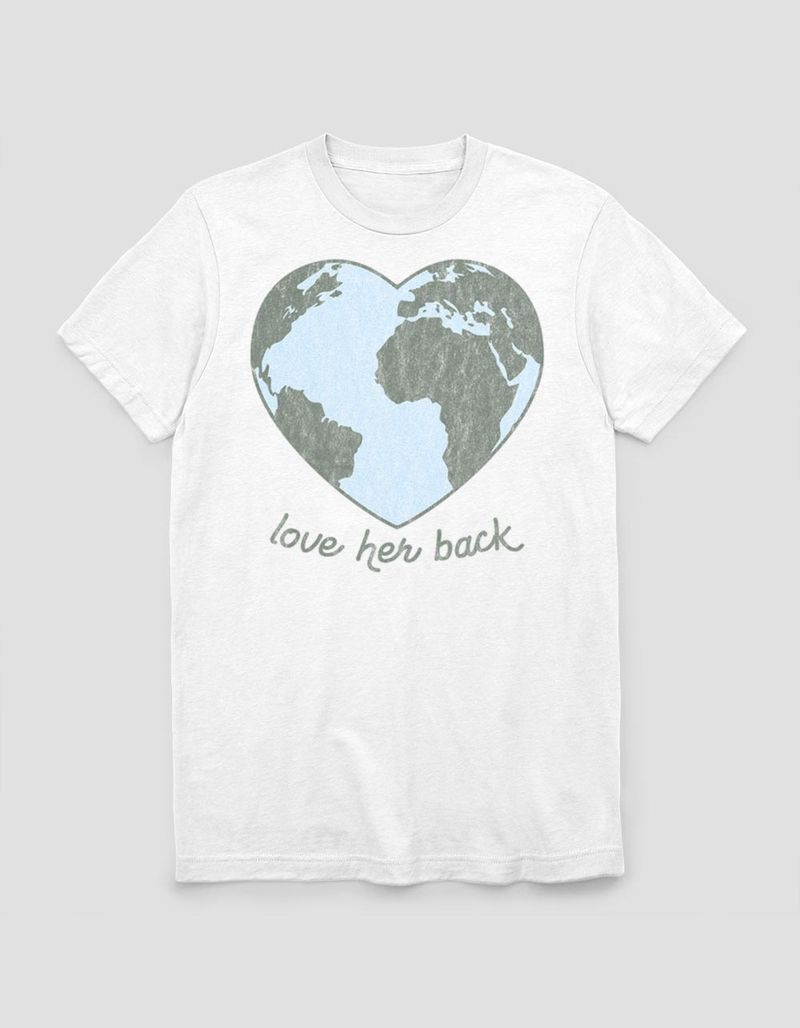EARTH Love Her Back Unisex Tee | Tillys