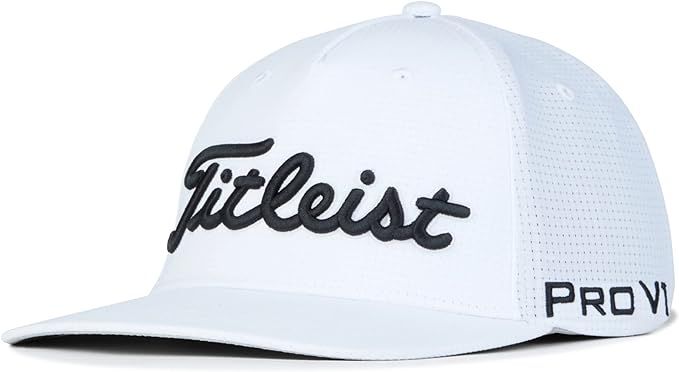 Titleist Men's Tour Stretch Tech Golf Hat | Amazon (US)