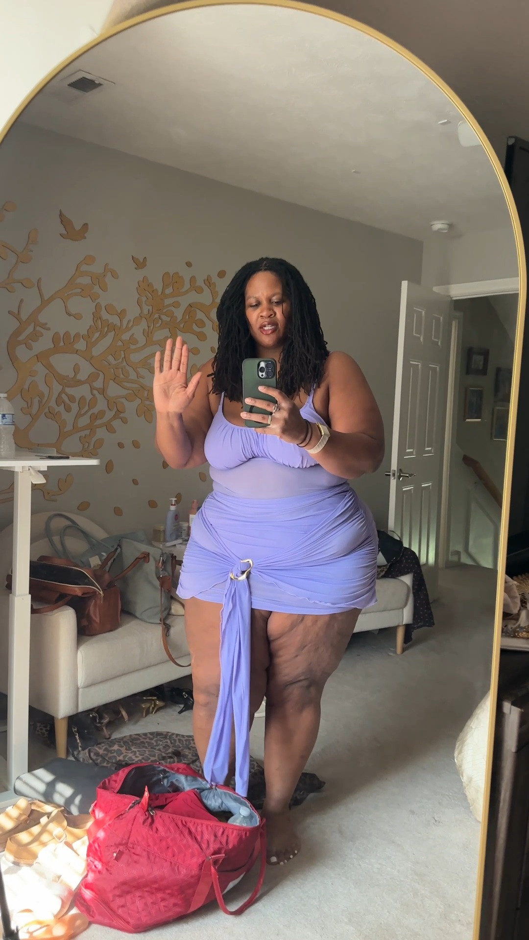 This swimsuit is perfect for your next vacay or pool party! I got the top in a 2X and the skirt in a 3X. Perfect fit!!

#LTKPlusSize #LTKSwim #LTKSaleAlert