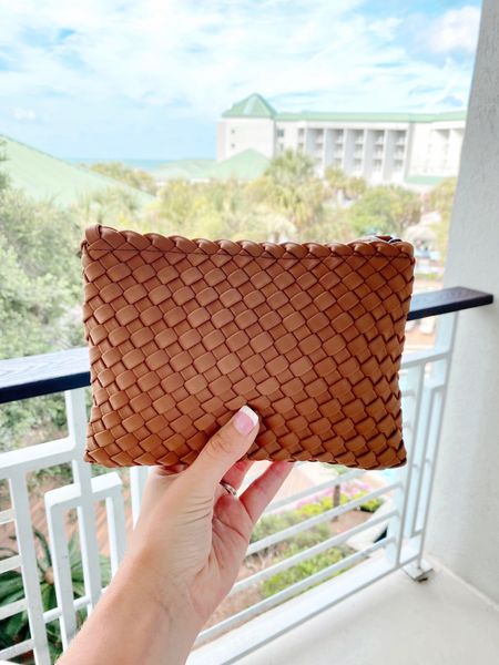 Naghedi Clutch 🩷 This matching bag (matches to the color of the bag you buy) comes inside of every Naghedi tote no matter what size! It can also double as a clutch! 

Naghedi, Woven Tote, vacation Style 

#LTKtravel #LTKitbag #LTKstyletip