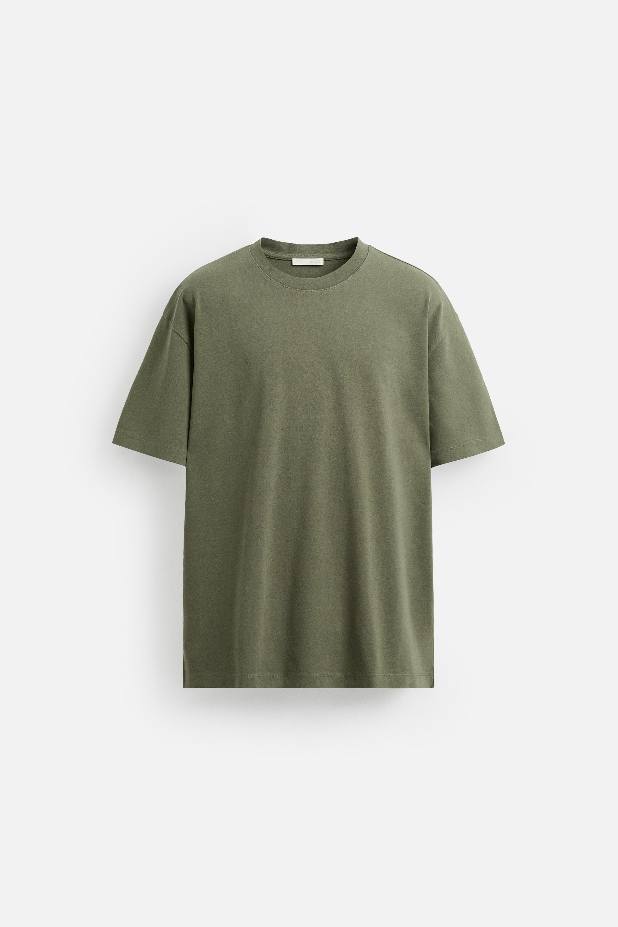 BASIC HEAVYWEIGHT T-SHIRT | Zara US