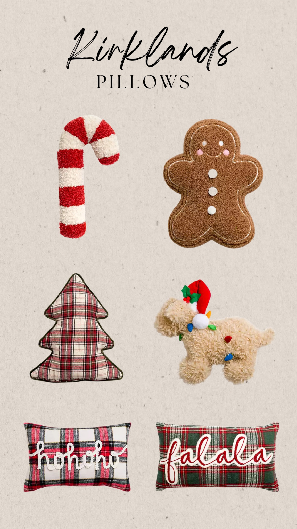 Kirklands pillows

#LTKHoliday #LTKhome #LTKSeasonal