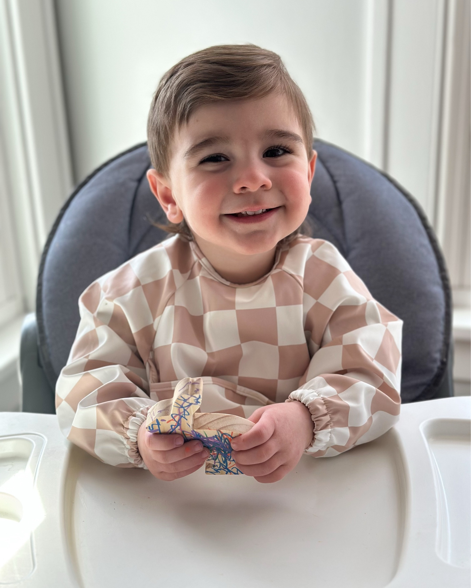 Easter craft 🐰

#LTKKids #LTKSeasonal #LTKU