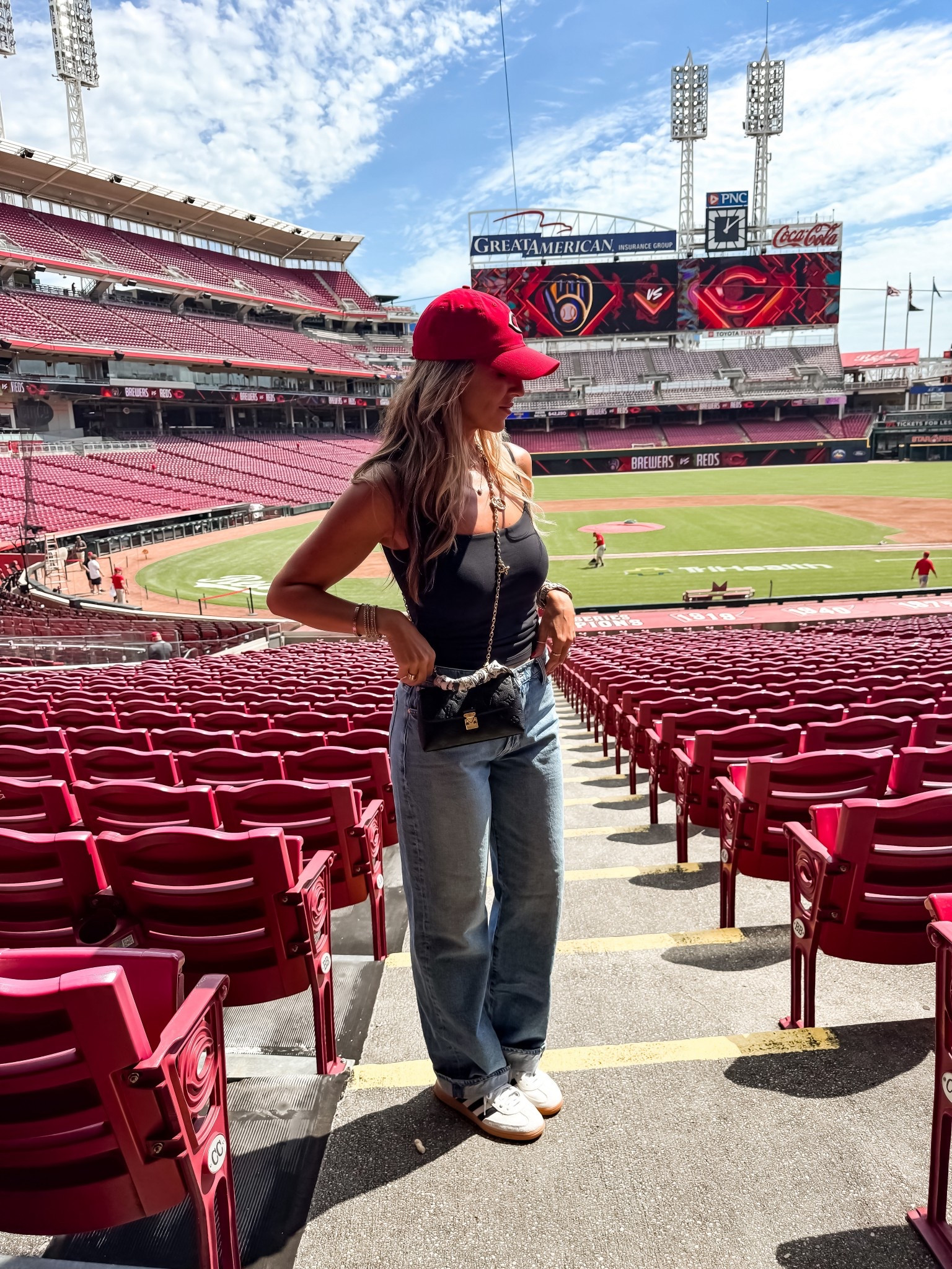 Baseball or tailgate OOTD 

#LTKFindsUnder50 #LTKMidsize #LTKStyleTip