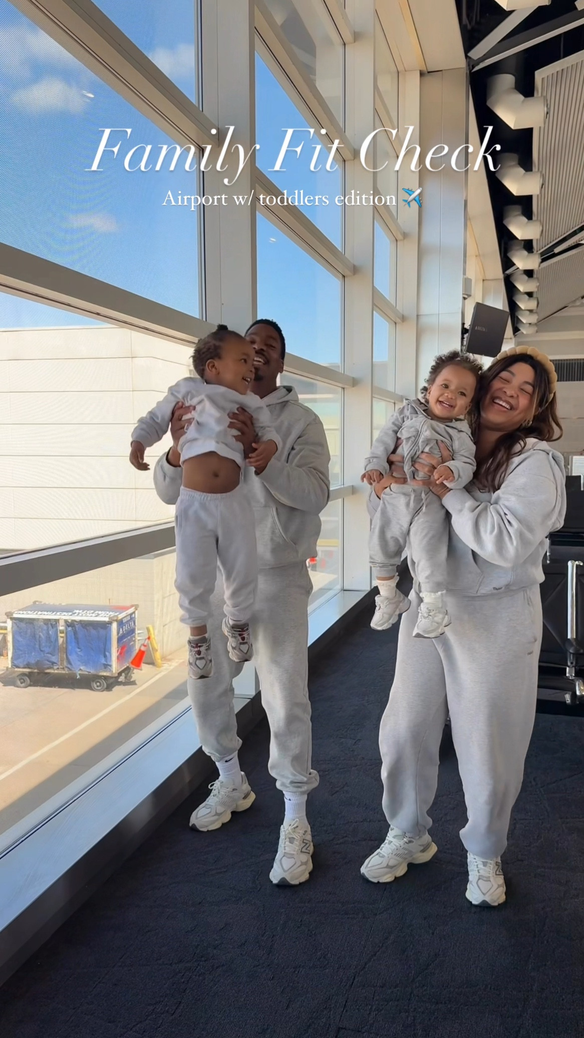 Cozy airport outfits for the whole fam ✈️
Our travel day looks were all about comfort and style. These pieces are perfect for long flights, easy to mix and match, and toddler-friendly for on-the-go moms.

#LTKTravel #LTKFamily #LTKBaby