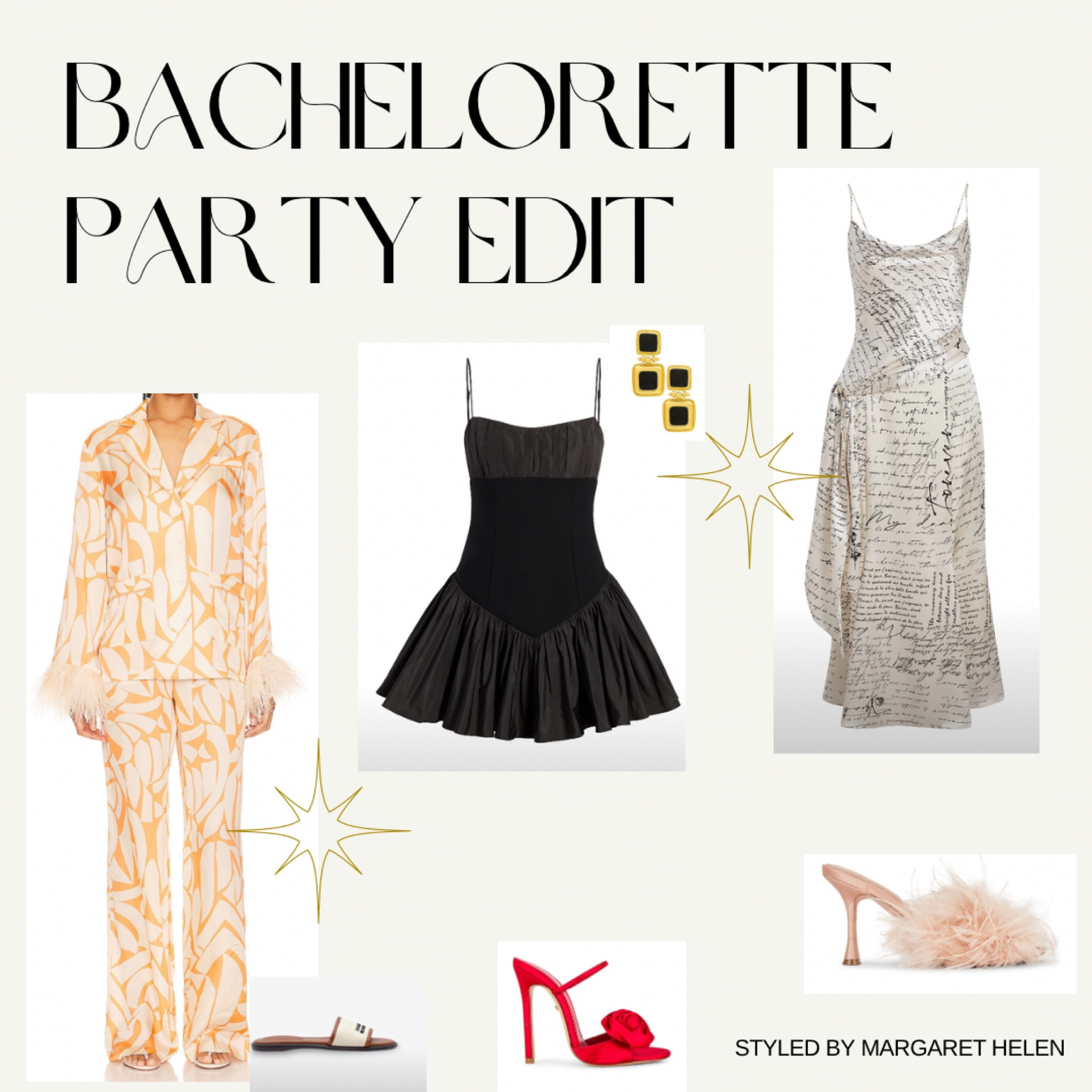 What to Wear: Bachelorette Party (if you aren’t into all white) 

#LTKstyletip #LTKshoecrush #LTKtravel
