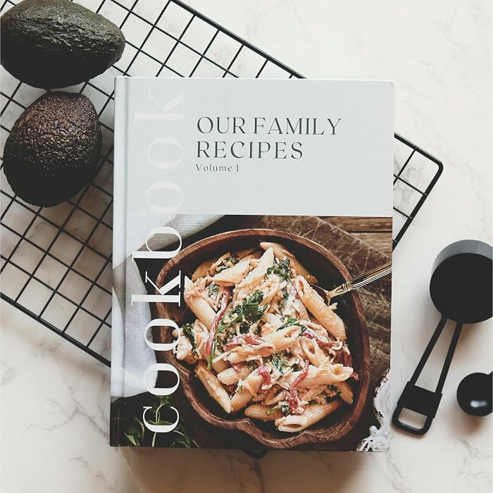 200 Personalized Empty Recipe Cook Book Templates to Fill In Your Own Recipes - DIY Custom Cookin... | Amazon (US)