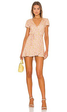 RESA Birdie Dress in Ditsy Floral from Revolve.com | Revolve Clothing (Global)