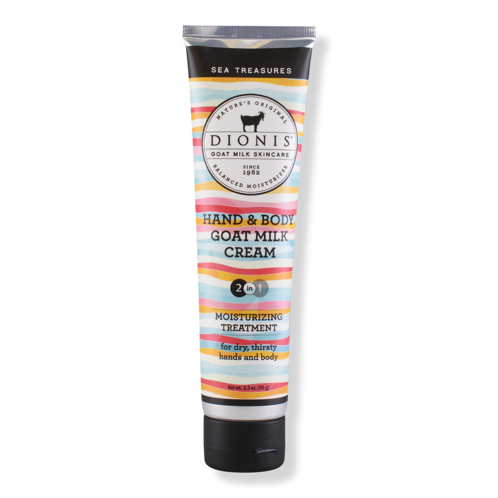 Sea Treasures Goat Milk Hand & Body Cream | Ulta