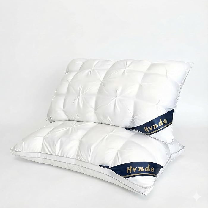 Deep Sleep King Size Pillows for Sleeping (Set of 2) – Hotel Quality Bed Pillows with Neck Supp... | Amazon (US)