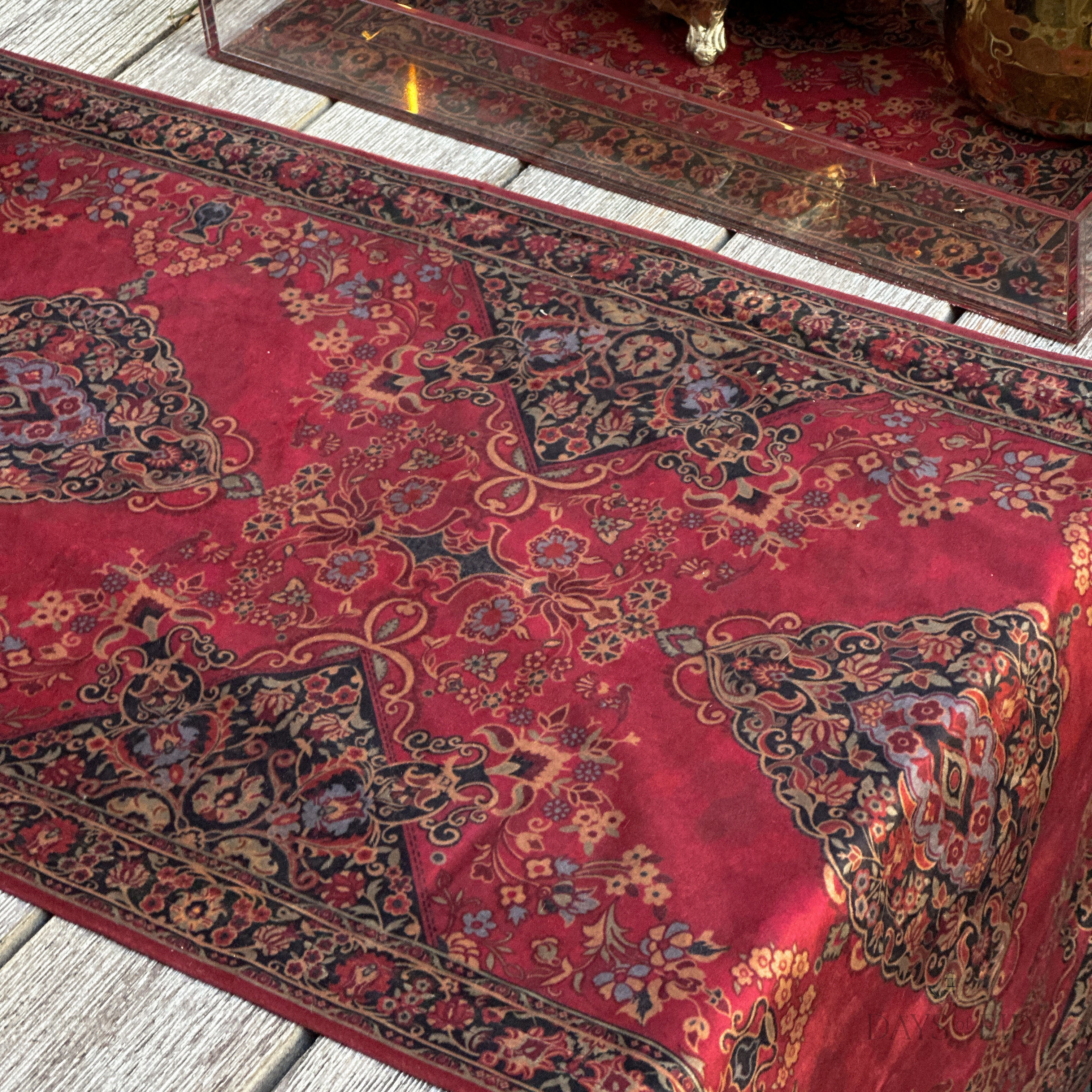 Kashan Table Runner | Days of Eid