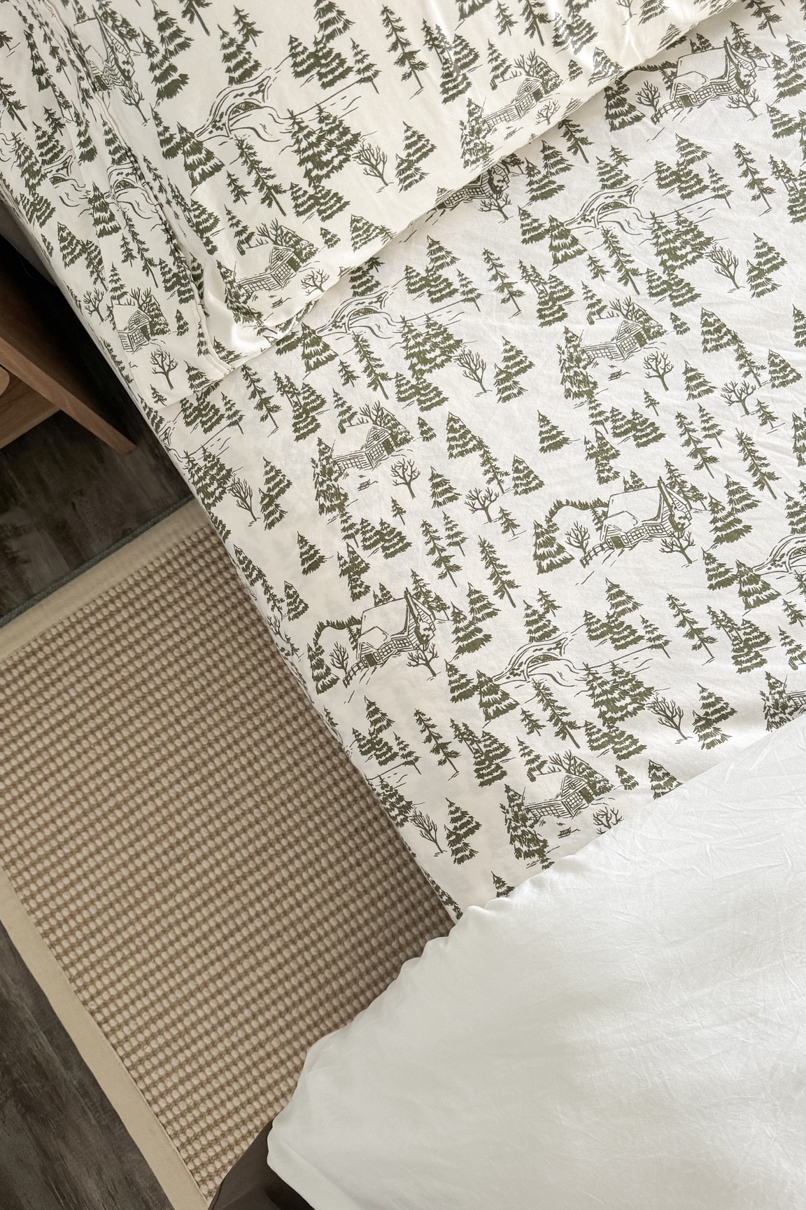 My festive holiday sheets from Target are still in stock! Such an easy way to add Christmas to your bedroom or a guest bedroom if you are hosting this season 🌲😍

#LTKFindsUnder100 #LTKFindsUnder50 #LTKHome