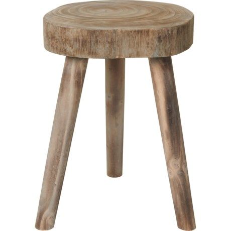 Sagebrook Wood Accent Table - 24” | Sierra