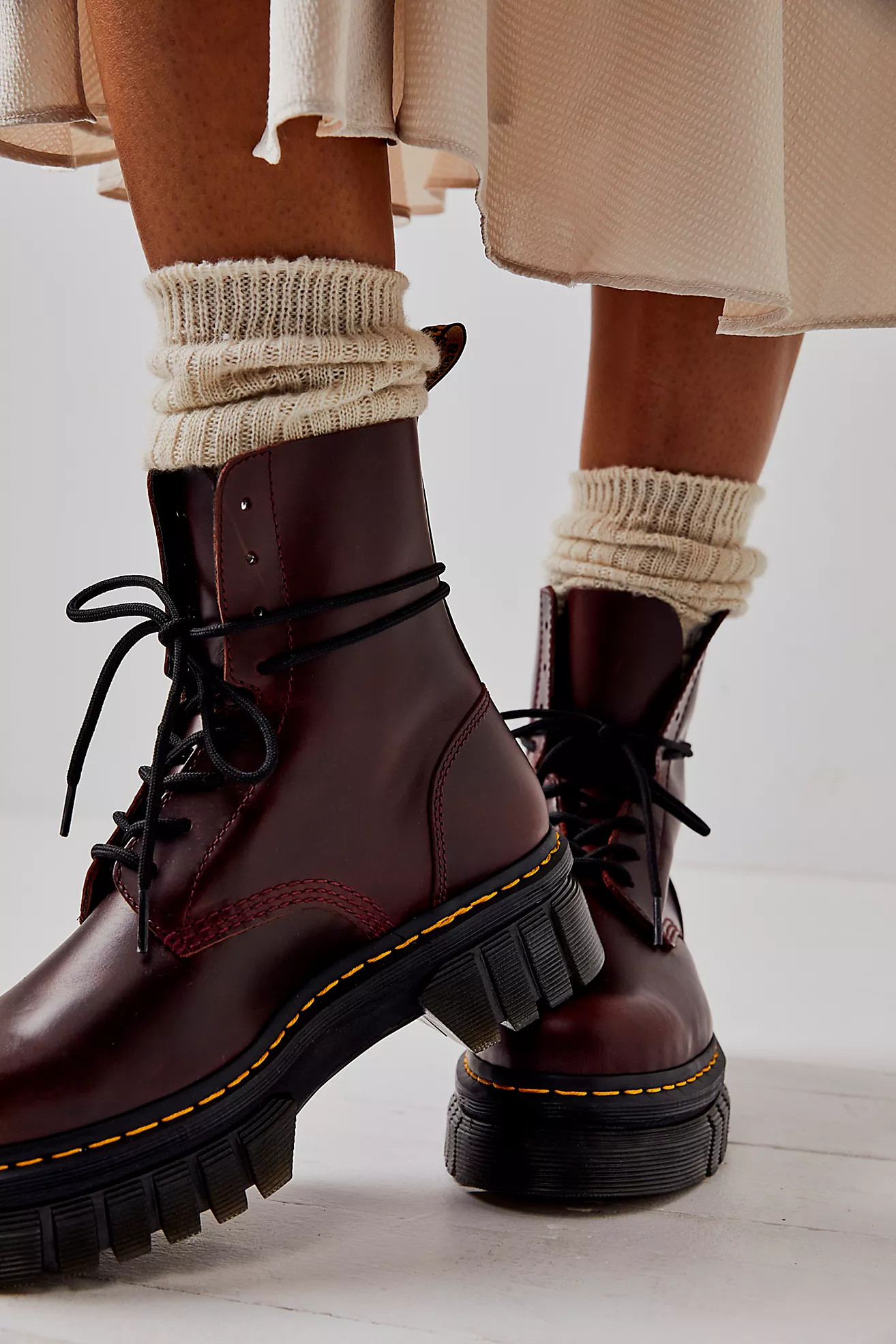 Audrick Lace-Up Boots | Free People (Global - UK&FR Excluded)