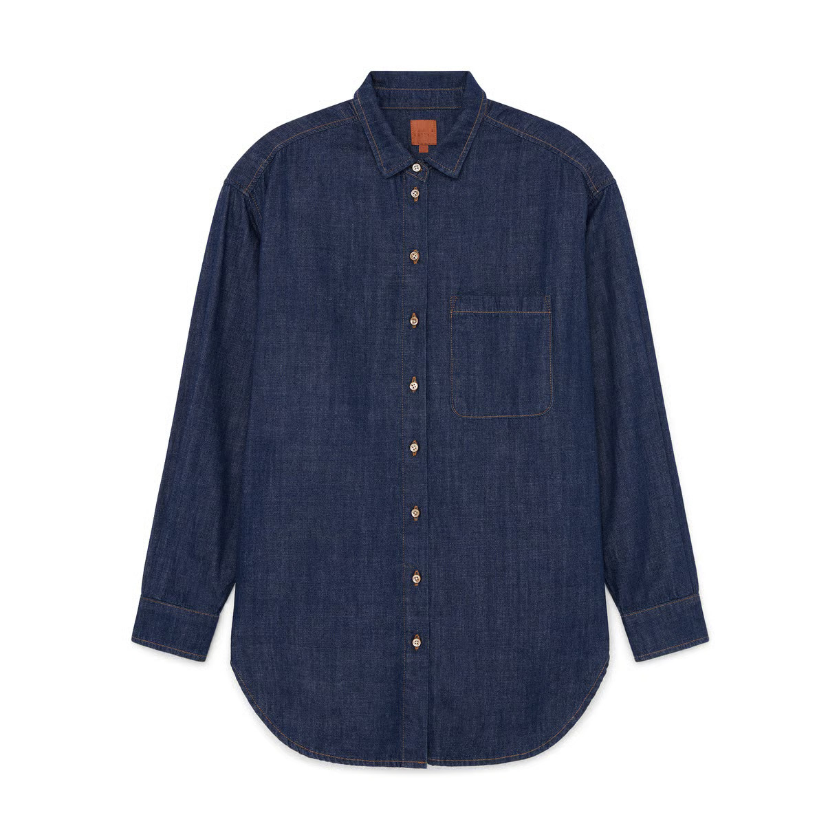 The Essential Denim Shirt | goop