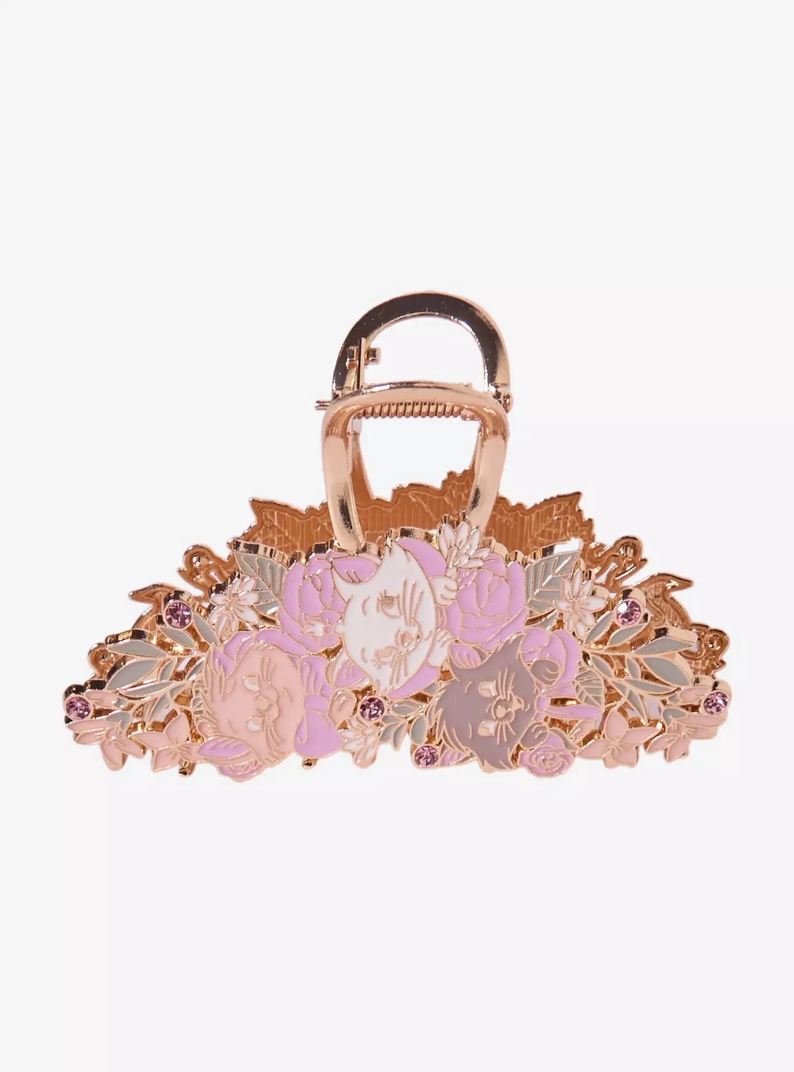 Disney The Aristocats Kittens Floral Claw Clip — BoxLunch Exclusive | BoxLunch