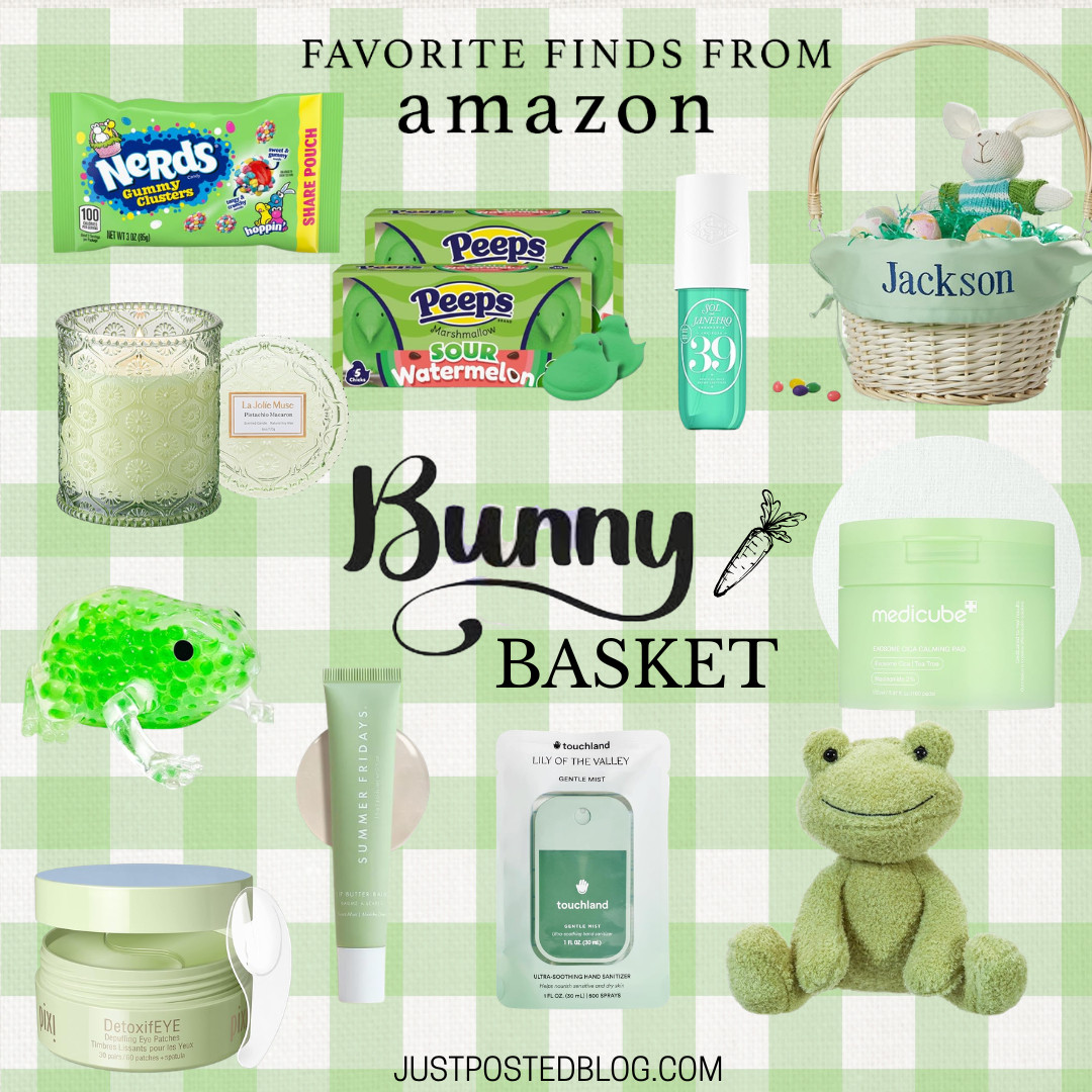 Easter is already coming around! This is such a cute, GREEN, idea for easter baskets!!
 

 