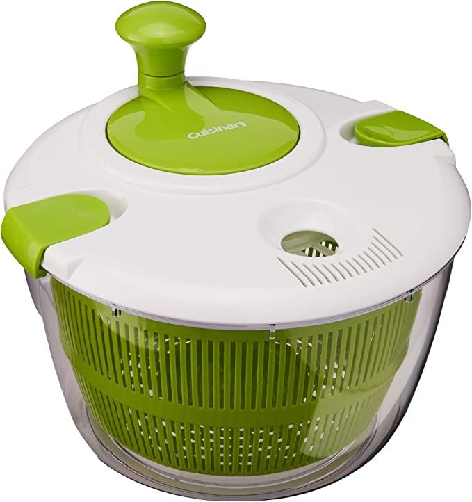 Cuisinart Salad Spinner, Green and White, 5 Quart | Amazon (US)