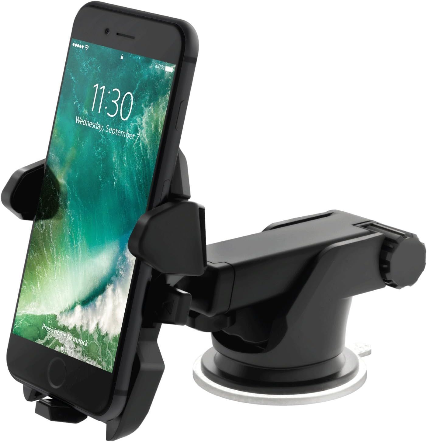 iOttie Easy One Touch 2 Car Mount Holder Universal Phone Compatible with IPhone XS Max R 8/8 Plus... | Amazon (US)