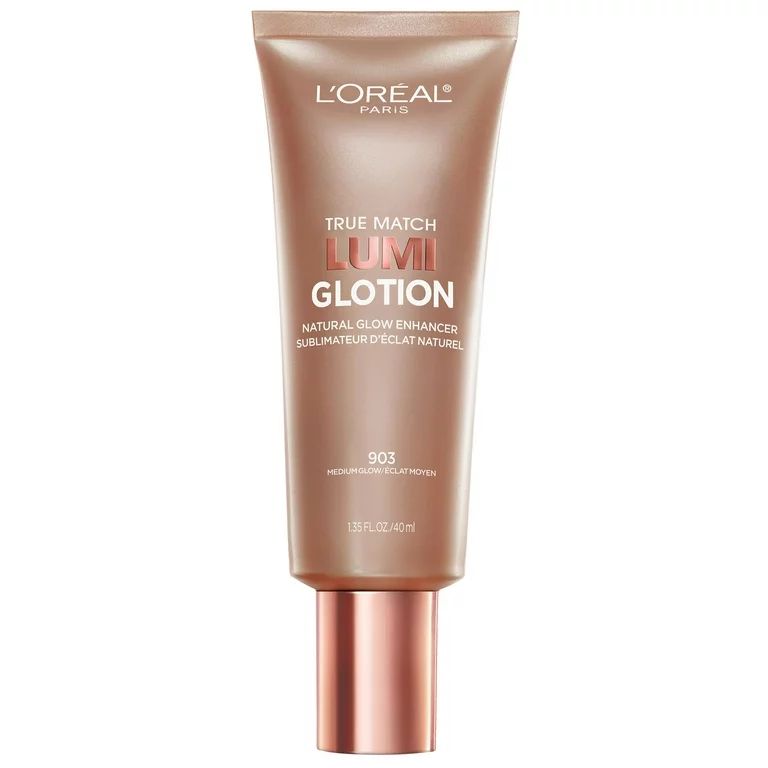 L'Oreal Paris True Match Lumi Glotion Natural Glow Enhancer, Medium, 1.35 fl oz | Walmart (US)