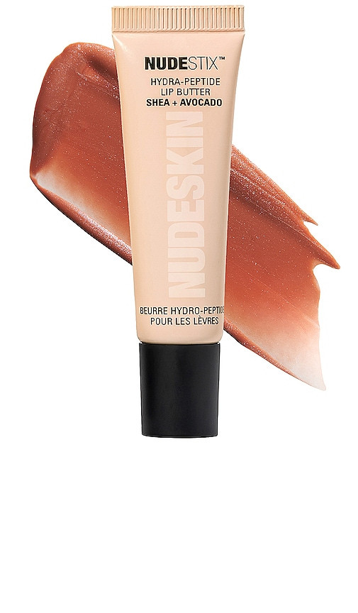 NUDESTIX Hydra-Peptide Lip Butter in Dolce Nude. | Revolve Clothing (Global)