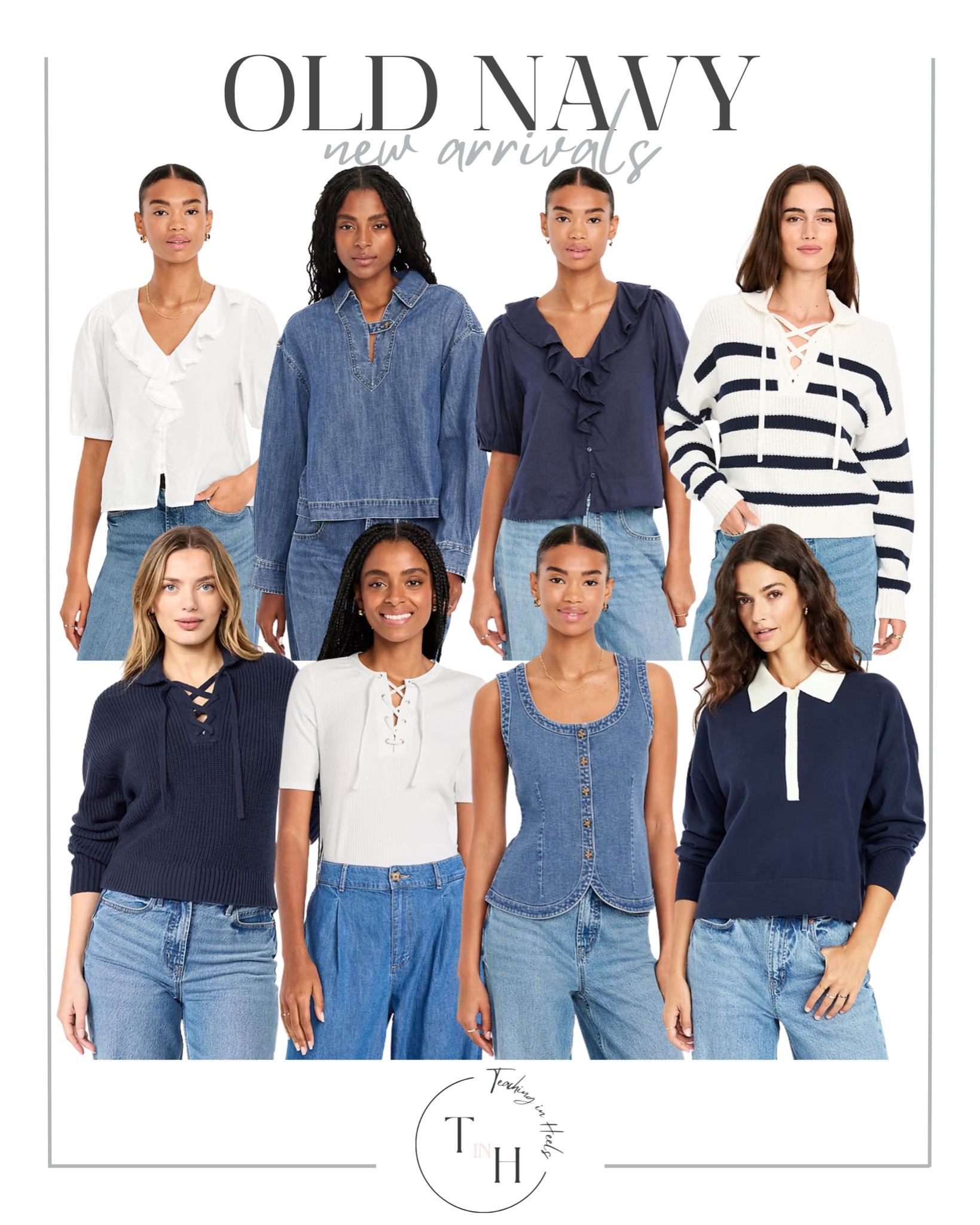 Old navy new arrivals

spring dresses and skirts
lightweight sweaters
everyday spring tops
denim and casual jackets
linen pants and sets
layering basics for warm weather
floral and pastel pieces
casual spring outfits

#LTKootd #LTKSeasonal #LTKSaleAlert