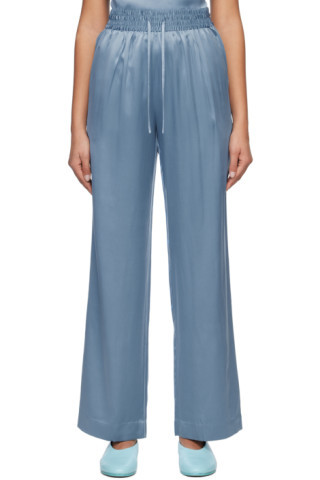 Blue Soma Lounge Pants | SSENSE