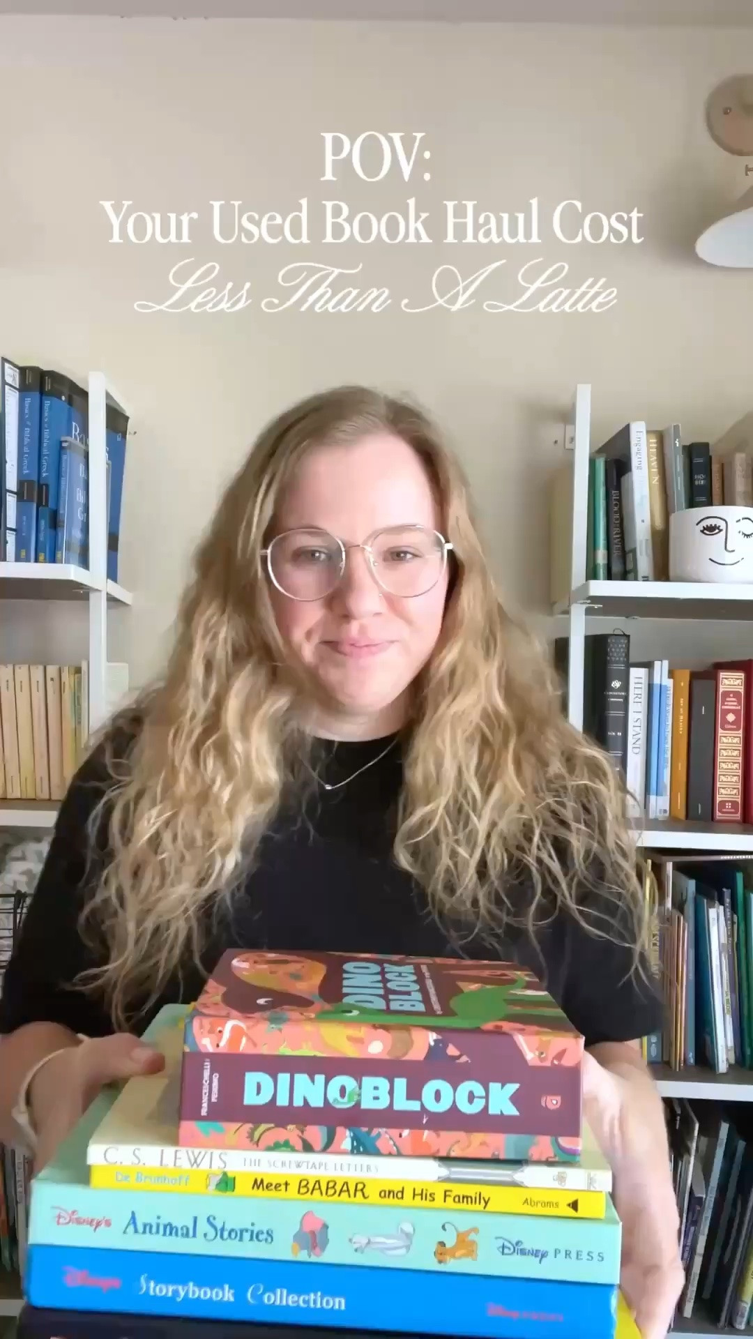 Check out the book haul I scored for $2.75 total from my library’s used bookstore!

#LTKmomlife #LTKdayinmylife #LTKKids