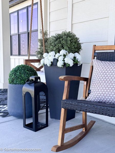 Outdoor decor, planters 

#LTKSeasonal #LTKhome #LTKstyletip