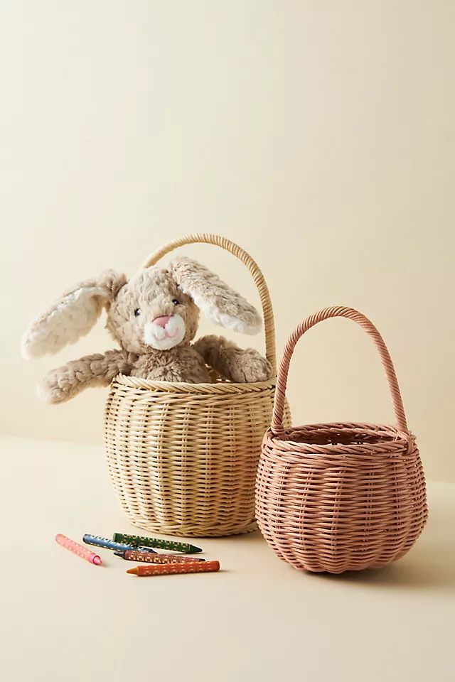 Olli Ella Berry Basket | Anthropologie (US)