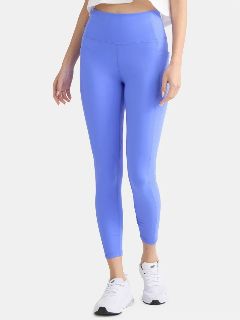 Avia Women's and Women's Plus SoftSculpt High Rise Leggings, Sizes XS-4X | Walmart (US)