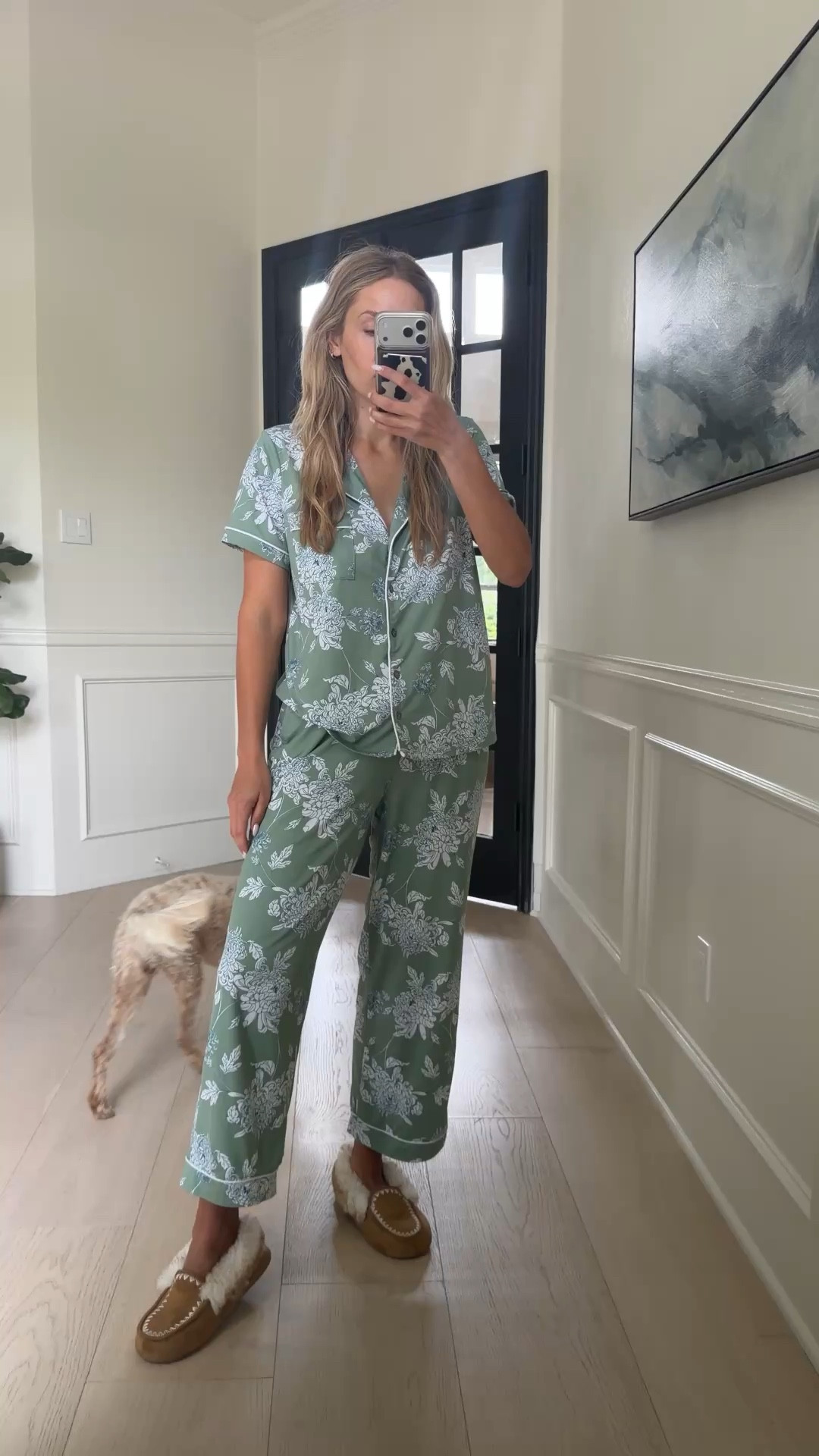 I love these pajamas more than my Nordstrom or JCrew ones!!!!! Buttery soft + feel so elevated 

Wearing size s / my tts 

#LTKMothersDay #LTKootd #LTKdayinmylife