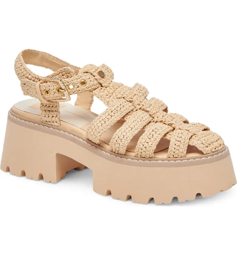Dolce Vita Lasly Platform Fisherman Sandal (Women) | Nordstrom | Nordstrom