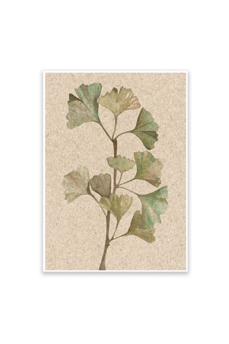 Vintage Botanical Leaf Print | H&M (UK, MY, IN, SG, PH, TW, HK)