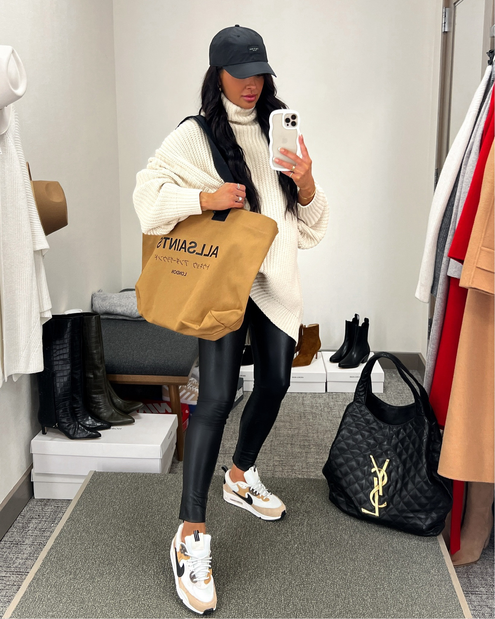 Nordstrom anniversary sale outfit / NSALE style picks
Free people chunky knit sweater
Commando faux leather leggings 


#LTKSeasonal #LTKxNSale #LTKFindsUnder100