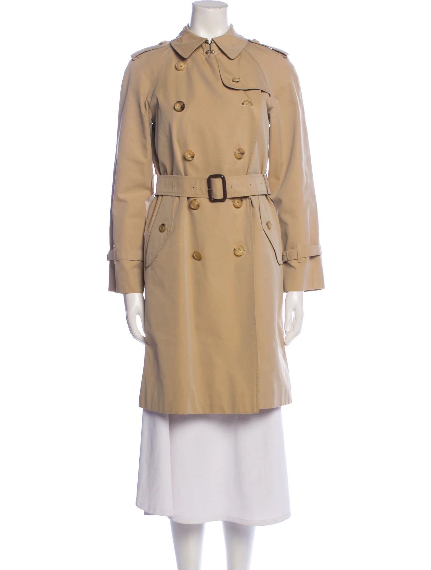 Burberry 329405 Trench Coat | The RealReal