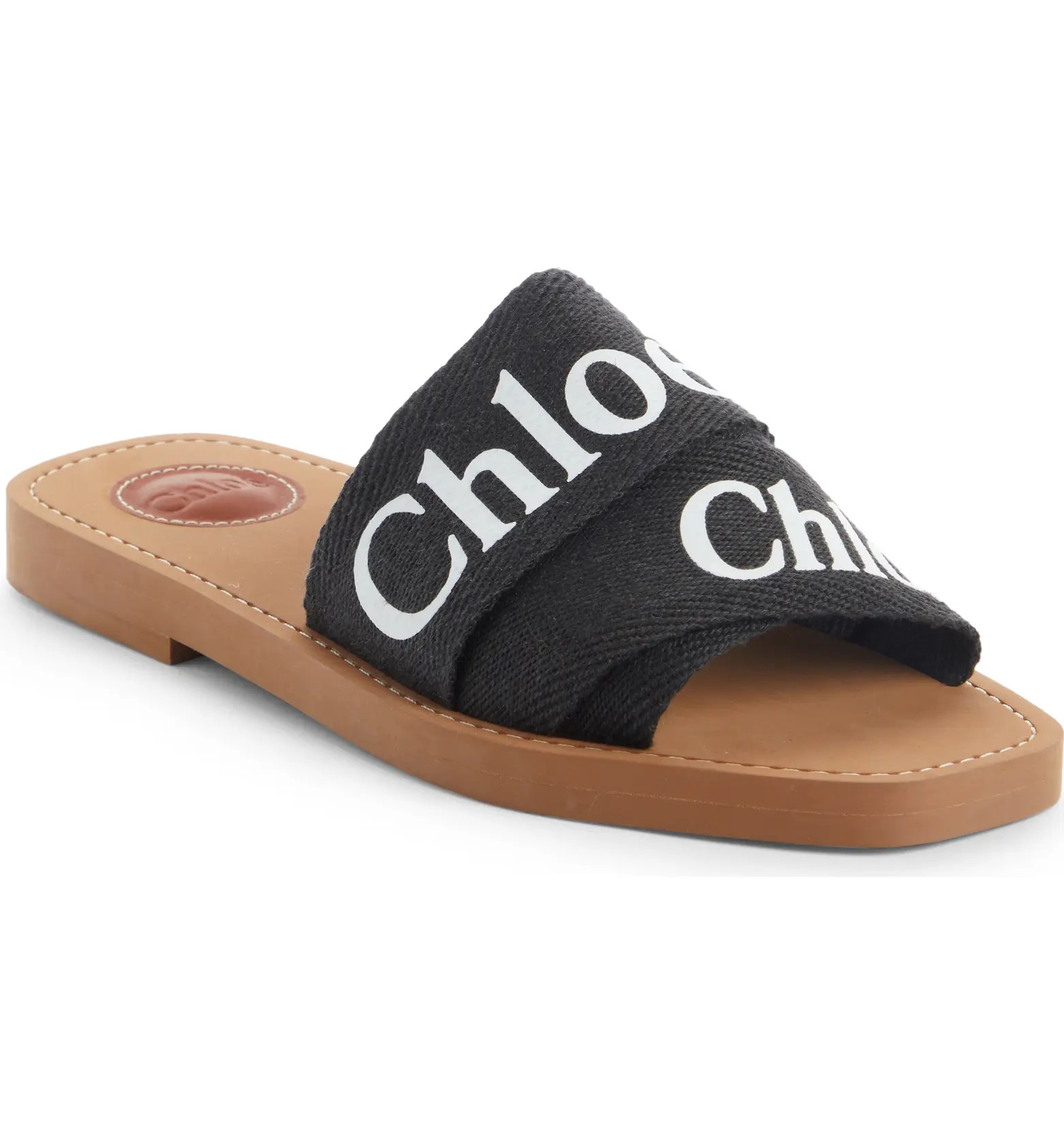 Chloé Woody Logo Slide Sandal | Nordstrom | Nordstrom