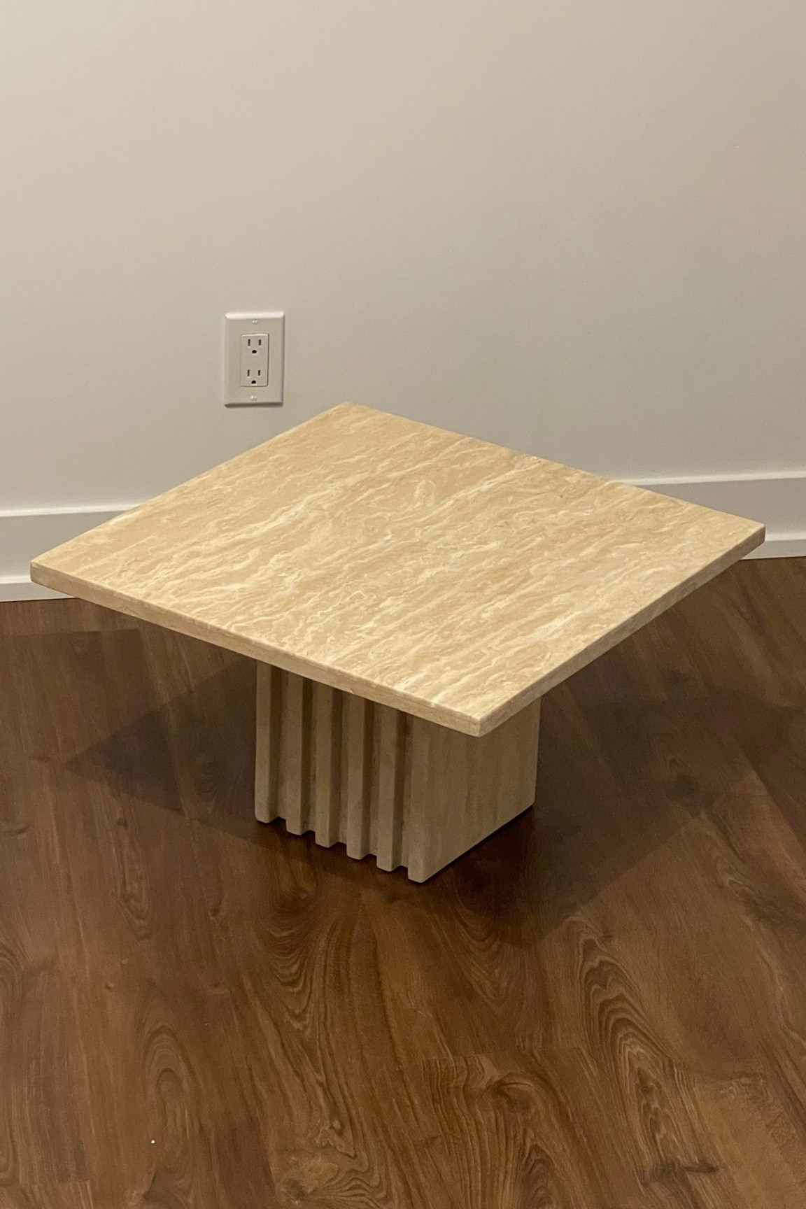 Travertine Coffee Table 

#LTKhome