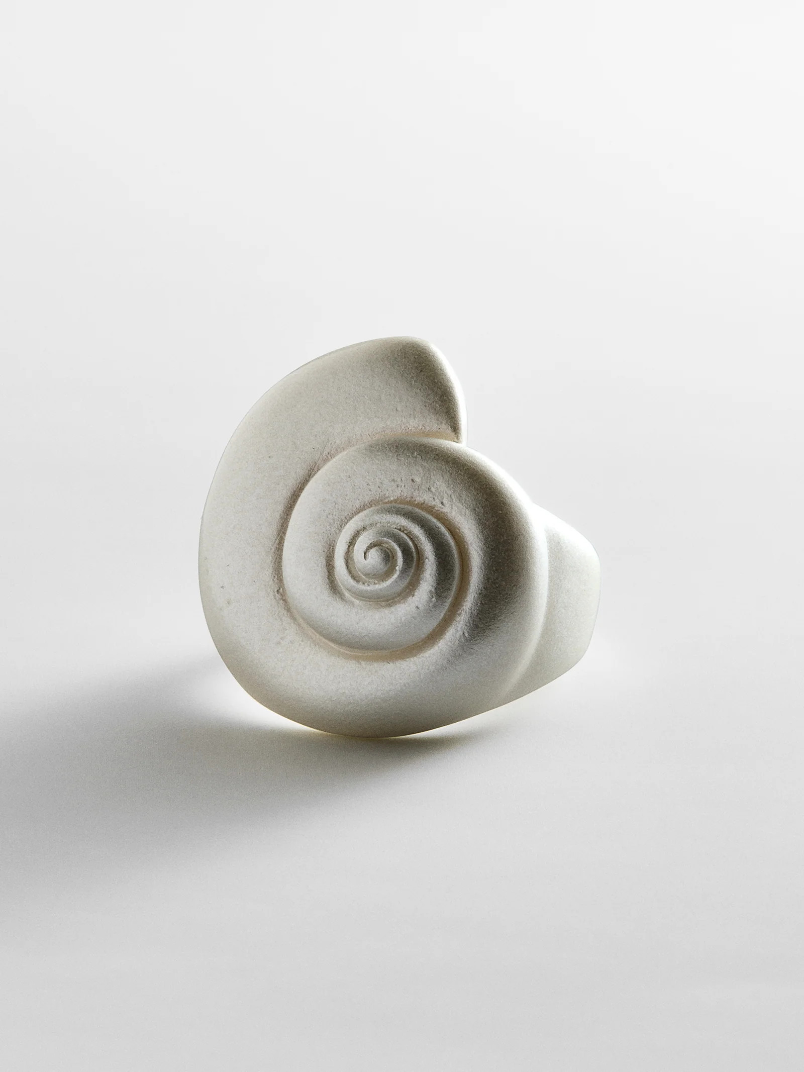 Marina Shell Statement Ring - Pearl | BaubleBar