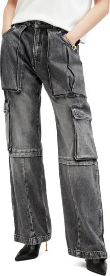 Echo Wide Leg Cargo Jeans | Nordstrom