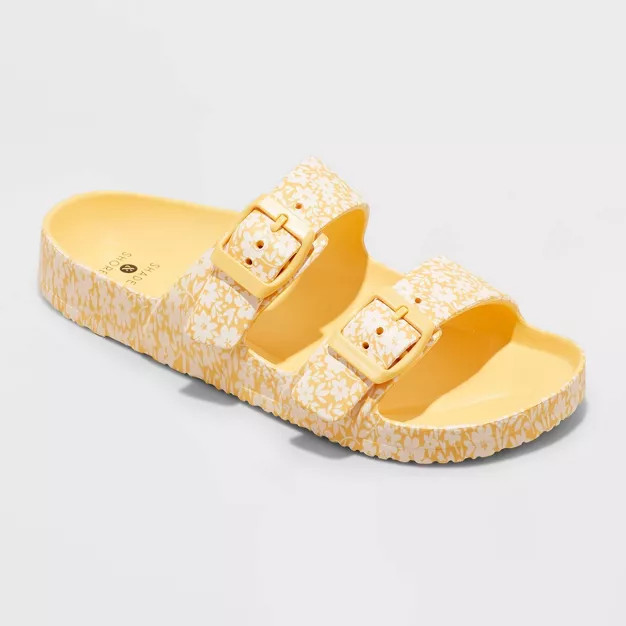 Women's Neida EVA Two Band Slide Sandals - Shade & Shore™ | Target